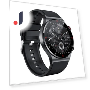 Smart Watch with Health Monitoring and Camera — Smartwatches, TopSky