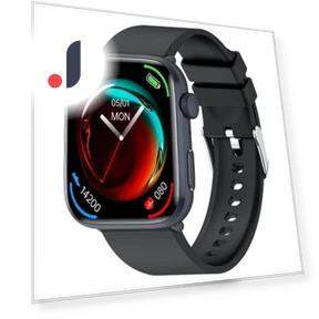 Smart Watch with Large Screen and Bluetooth Calling — Smartwatches, ESTG