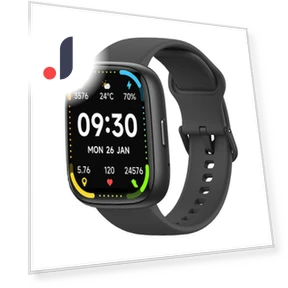 Smart Watch with Large Screen and Heart Rate Monitoring — Smartwatches, ESTG