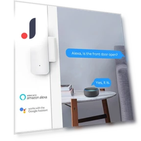 Smart WiFi Door Window Sensor — Smart Home Security, Sunnyway