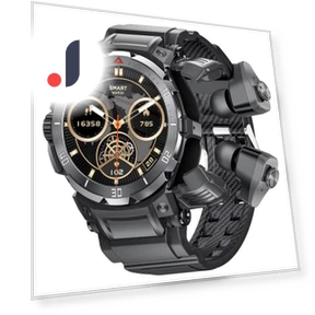 Smartwatch and TWS Earbuds Combo — Wearable Accessories, ESTG