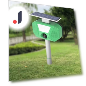Solar Animal Repeller — Repellents, yieryi