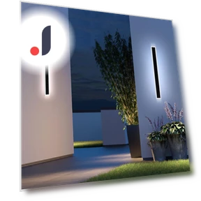 Solar Bracket Light — Garden Illumination, GWSOLAR