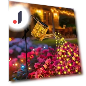 Solar Fairy Lamp — Garden Illumination, Outdoor lighting