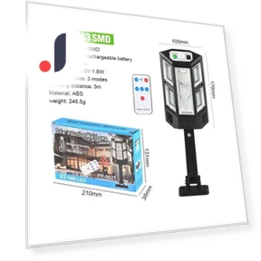 Solar Light for Outdoor — Outdoor Security & Flood Lighting, BXHOOM