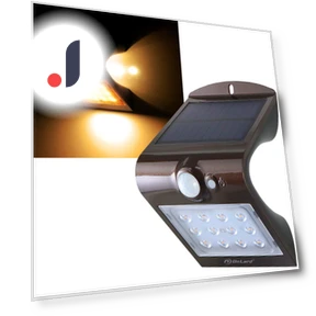Solar Motion Sensor Light — Outdoor Security & Flood Lighting, OnLord