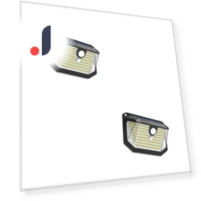 Solar Motion Sensor Wall Light — Outdoor Security & Flood Lighting, Automotiveassemblycomponents