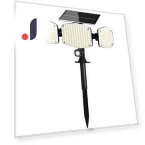 Solar Outdoor Sensor Light — Outdoor Security & Flood Lighting, HAARAY