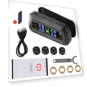 Solar TPMS with External Sensors — TPMS Sensor Replacements, LEEPEE Automotive Parts
