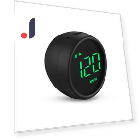Universal Car HUD Smart Digital Gauge — Dashboard Installation Kits, Skyfree