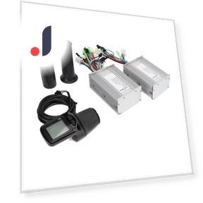 Waterproof LCD Panel Dual Drive Brushless Controller Kit — Motors, ZY-Sport-N