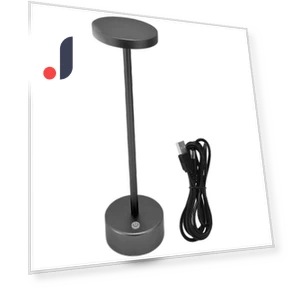 Waterproof USB LED Desk Lamp with Touch Dimming — Study & Desk Lighting, KONNWEI