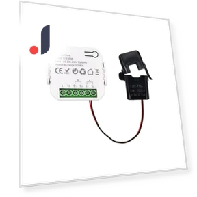 WiFi Smart Electric Meter — Energy Measurement Tools, Weichao