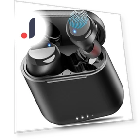 Wireless Bluetooth Earbuds with Noise Cancelling — In-Ear Headphones, TOZO