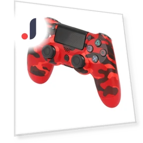 Wireless Dual Vibration Game Controller — Accessories, Honor Electronics