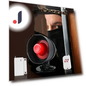 Wireless Home Alarm System Standalone Security Door Window Sensor Anti Burglar — Smart Home Security, happybuySE