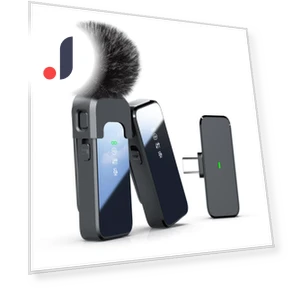 Wireless Lavalier Smartphone Microphone — Wireless Systems, Rythflo
