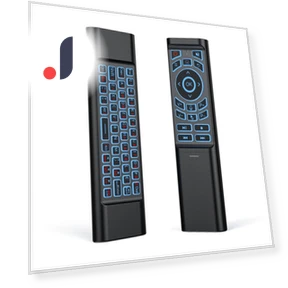 Wireless Remote Control with Air Mouse and Voice Gyroscope — Remote Controls, Meiteai-All