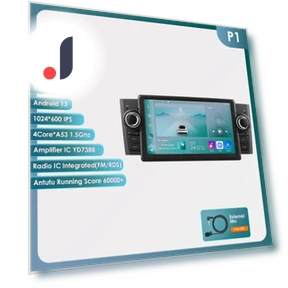 8-core DSP Car Multimedia Player — Stereo Receivers, Hizpo