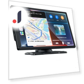 9-inch Touch Screen Car Audio Integrated — Car Installation Essentials, LAMTTO
