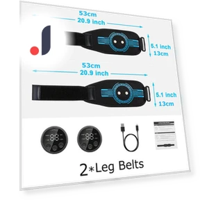 Abdominal Muscle Trainer and Toning Belt — Rehabilitation & Therapy Equipment, BC Pet Supplies