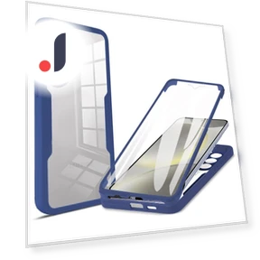 Acrylic+TPU Phone Cover with Built-in Screen Protector — Phone Accessories, Smartwatch 2025