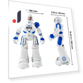 Action Walking Singing Dancing Robot Figure — Interactive Figures & Robots, SucceBuy