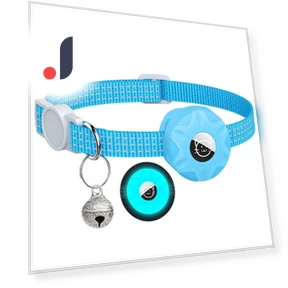 Adjustable AirTag Holder for Pets — Trackers, BlacvvMee
