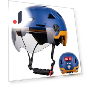 Adult Bicycle Helmet with Smart Sensor — Children's Cycling Helmets, ILM