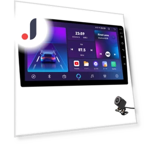 Android 10.0 Car Navigation Audio Unit — Stereo Receivers, Samurai Japan