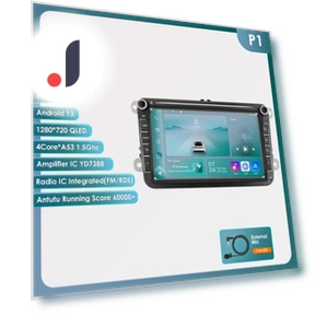 Android Car Multimedia Player — Stereo Receivers, Hizpo