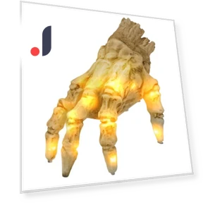 Animated Zombie Hand Halloween Decoration — Spooky Sounds, Happiness First