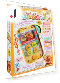 Anpanman Loves First Smartphone — Play Phones, JOYPALETTE