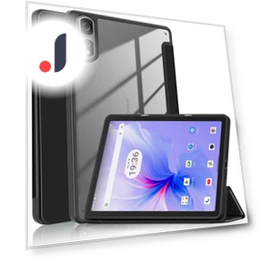 Automatic Sleep/Wake PU Leather Flip Cover with Triple Stand — Protective Cases, Smartwatch 2025