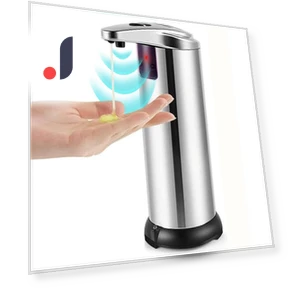 Automatic Soap Dispenser — Care Dispensers, Work Out