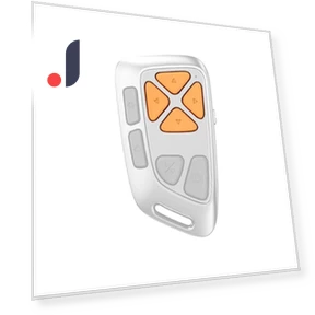 Bluetooth Page Turner and Shutter Remote — Remote Controls, JYjuyang