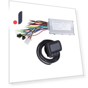 Brushless Motor Controller Kit with LCD Display — Motors, WEST BIKING