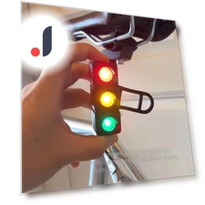 Charging Bike Brake Sensing Light — Rear High-Mount Stop Lamps, shenzhennalan