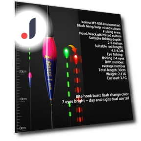 Color Changing Smart LED Fishing Float — Bite Indicators, Inteflooring