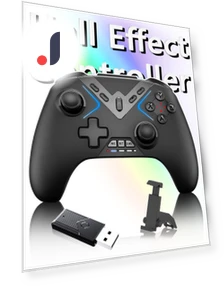 Controller for Switch with Stick Hole, App Compatible for FPS, Switch and PC — Gaming Controllers, COWBOX