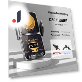 Customizable Smart Car Mount — Dashboard Installation Kits, Polaris star