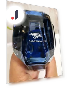 Dedicated Shift Knob with LED Illumination and Touch Sensor — Shift Light, Samurai Japan