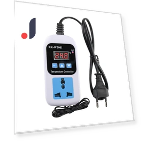 Digital Temperature and Humidity Controller Socket — Home Climate Control, Daily necessities-V