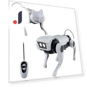 DIY Radio-Controlled Robot Dog — Construction Kits, FlyCreat