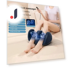 Electric Foot Massager with Heat — Foot Care Solutions, xly1818