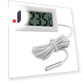 Electronic Thermometer and Hygrometer — Home Climate Control, sally