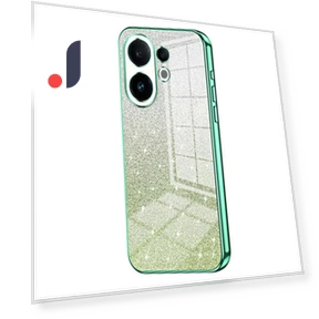 Electroplated Gradient Shiny TPU Phone Case — Basic Cases, Smartwatch 2025