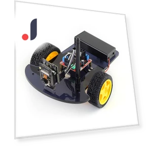 ESP32-Cam 4WD & 2WD Robot Car Kit — Robotic Enhancements, Keyestudio