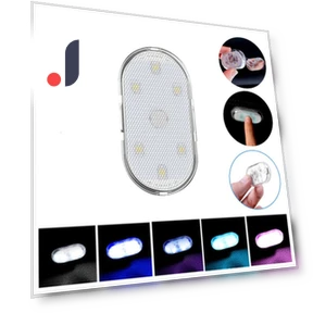 Finger Touch Sensor Mini LED Reading Lamp — Light Kit, Knocked Her
