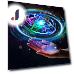 Flying Ball Drone Toy — Flying Toys, DEERC